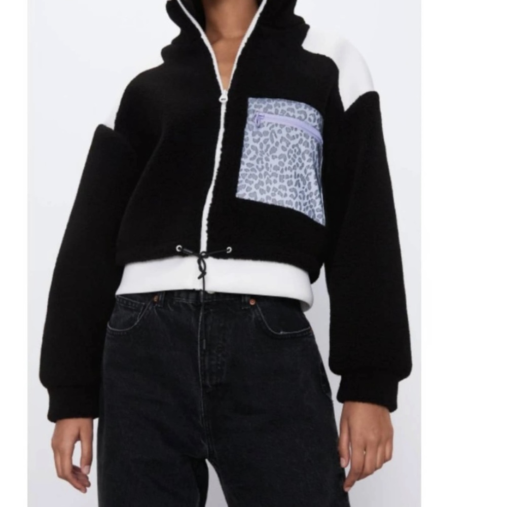 Zara Fleece Jacket - Picture 2 of 2